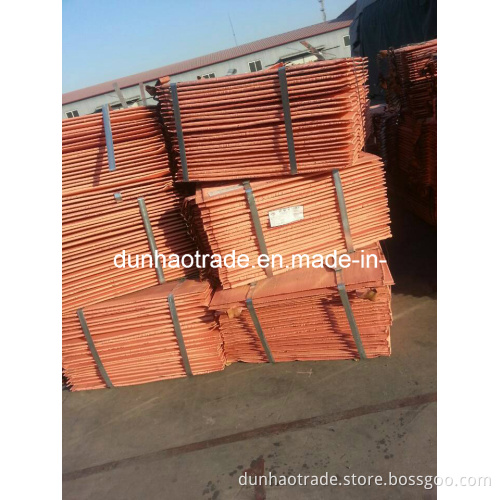 Lme Discount High Grade 99.99% Copper Cathodes (DH-089)